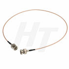 Мужчина БНК 3Г ХД СДИ 4К коаксиального кабеля ХангТон РФ прямоугольный для Блакмагик РГ179 75Охм