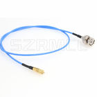 Испытайте микроточку 10-32УНФ М5 коаксиального кабеля РФ к БНК для датчика ускорения вибрации